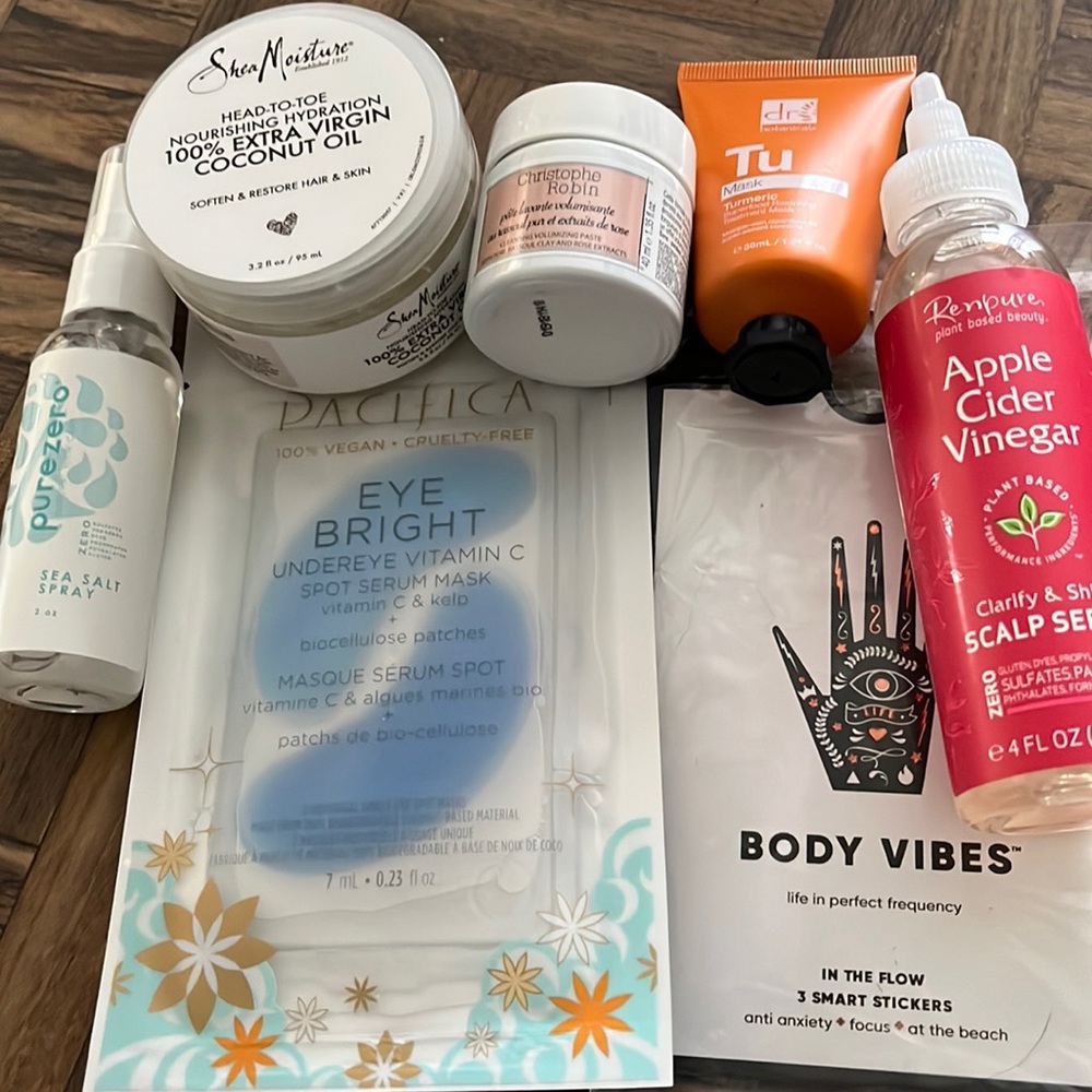 Hair and Skincare Bundle! Brand new! Great value ✨⭐️🌟💫
